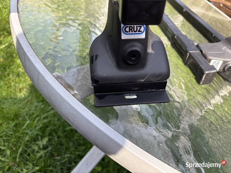 Bagażnik dachowy relingi 120 wkręcane w dach dostawcze Mikołów