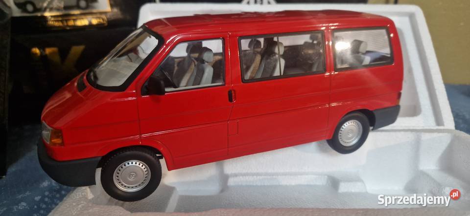 vw T4 caravelle 118 KK scale limitowana edycja Łódź