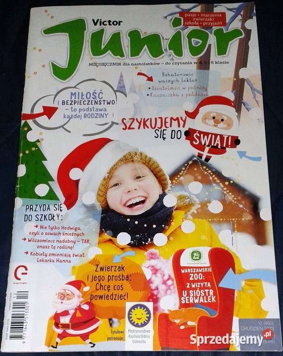 Victor Junior Miesięcznik nastolatków 2 lubelskie Chełm