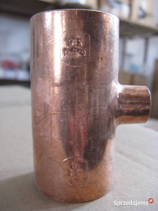 Trójnik Redukcyjny Miedziany 42X15X42 5130 Siedlce