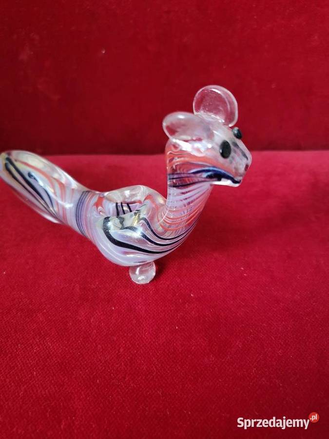 Figurka szkło PAW szklo artystycznewloskie łódzkie Łódź sprzedam