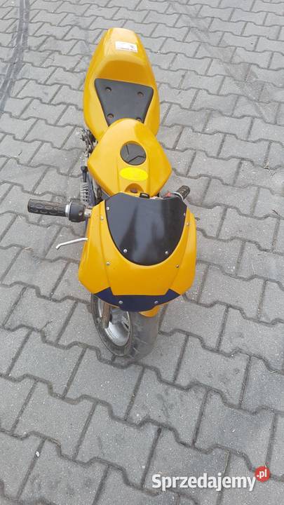 Mini ścigacz mini bike pocket bike Rok produkcji 2008 Pozostałe