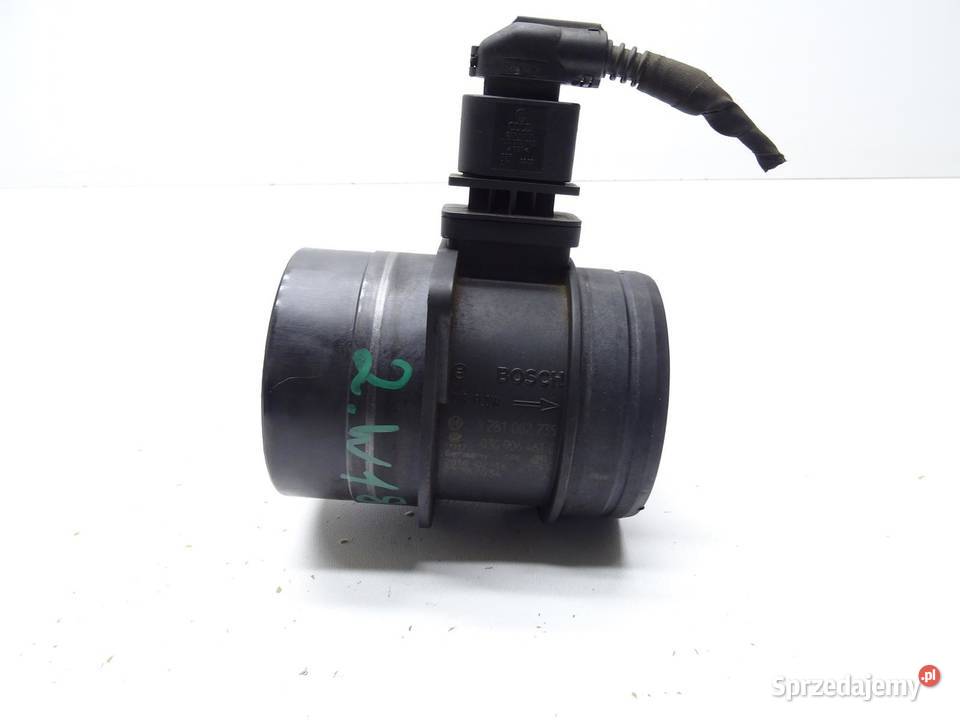 PRZEPŁYWOMIERZ POWIETRZA 03G906461C 20 TDI VW osobowe