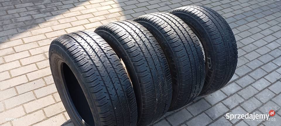 Komplet opon letnich Michelin 21565R16C