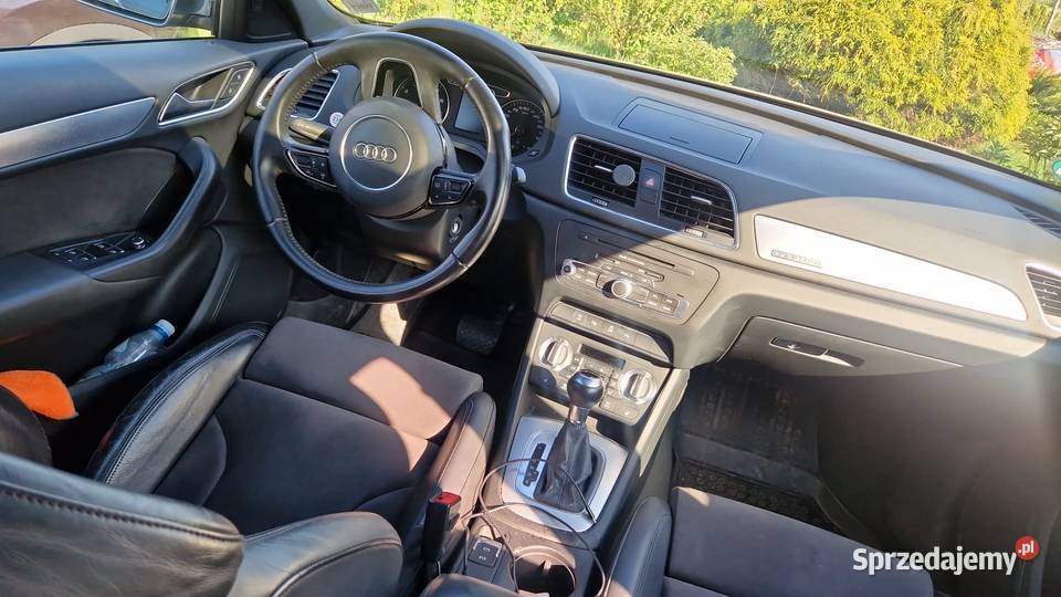 Audi Q3 Sline 20 TFSI Quattro 150KM Sieniawa
