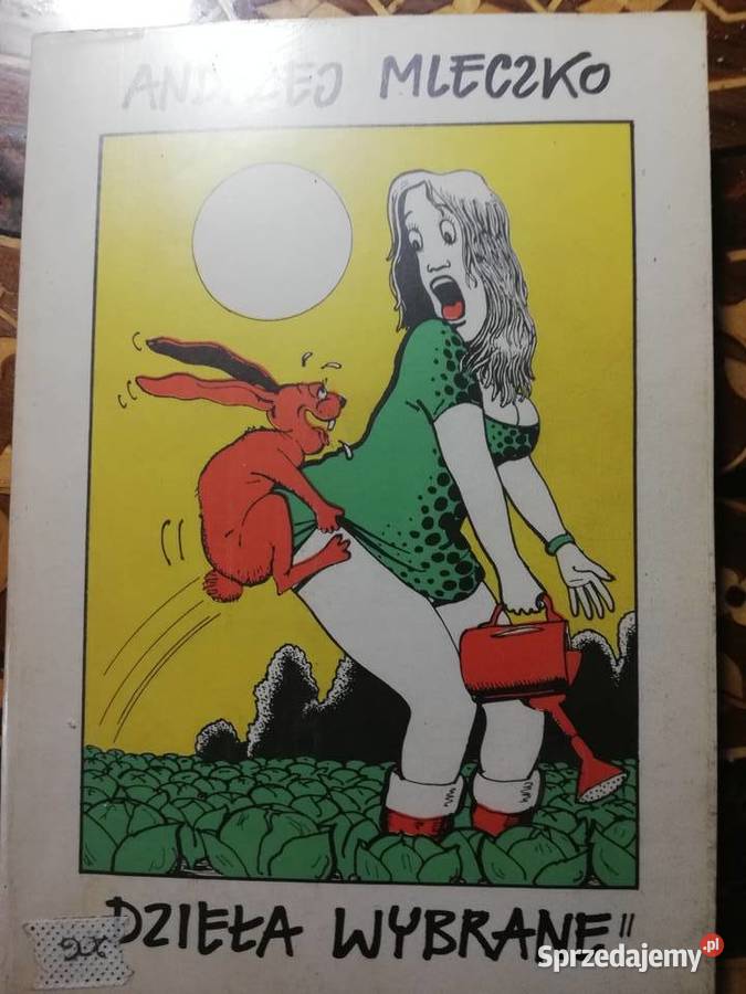 Dzieła wybrane Andrzej Mleczko miękka Kraków