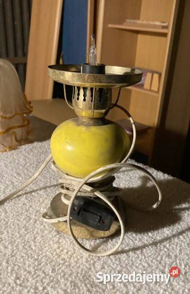 Lampa prl Pozostałe Krobia sprzedam