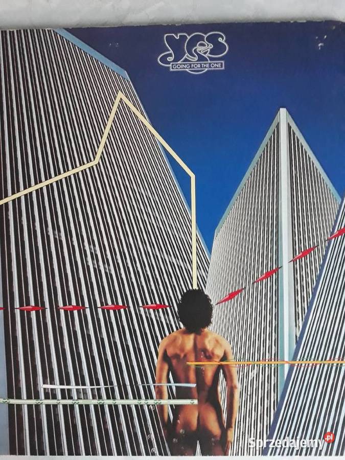 YES Going For The One 1977 1 płyta Rzeszów