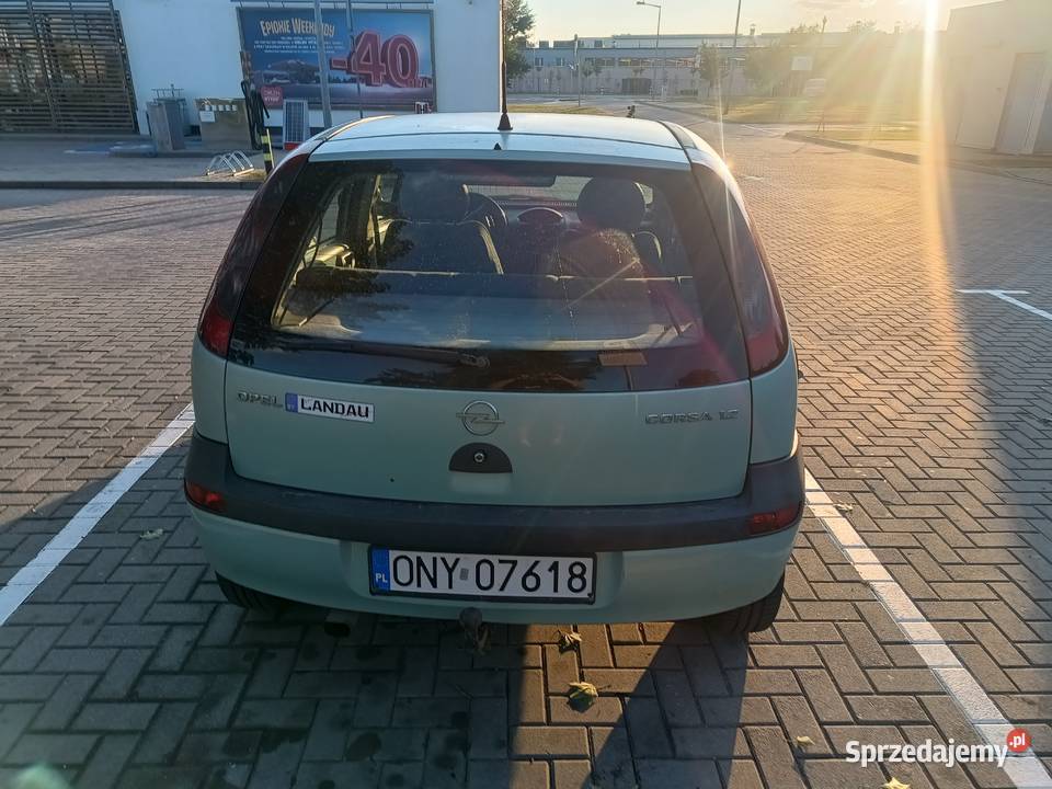 Opel Corsa 12 benzyna klimatyzacja sprawna opolskie Opole
