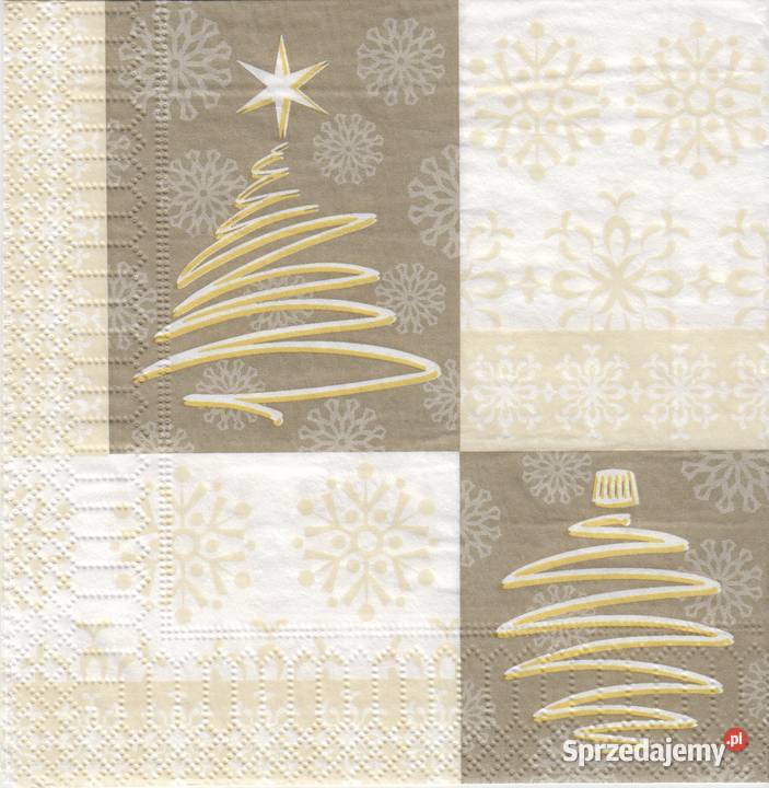 Decoupage serwetki Boże Narodzenie zestaw 5 świętokrzyskie Skarżysko-Kamienna