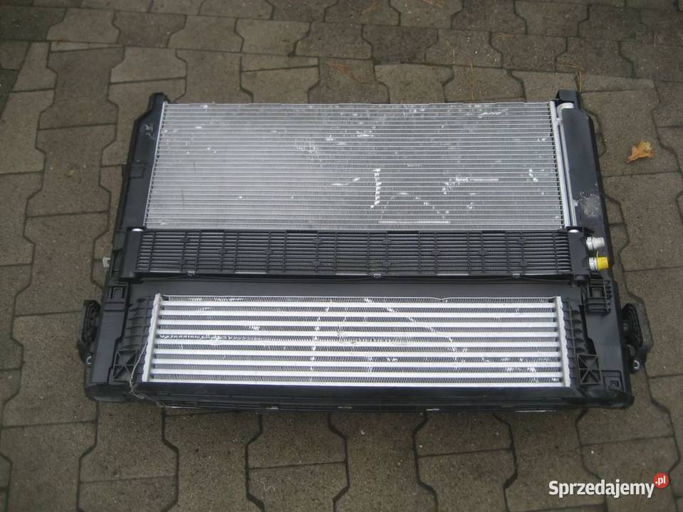 bmw 2 u06 x1 u11 2224r chłodnica wody Rakoniewice