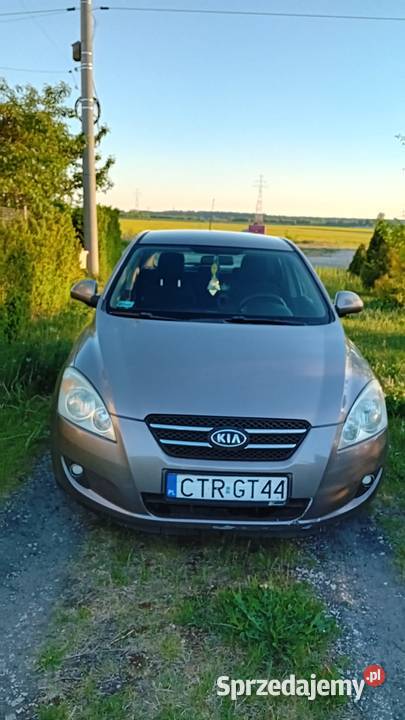 KIA CEED 14 benzyna gas 2008R kujawsko-pomorskie Stary Toruń