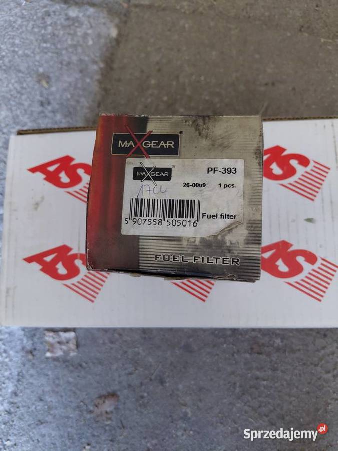 Filtr Paliwa MAXGEAR PF393 kujawsko-pomorskie Koronowo