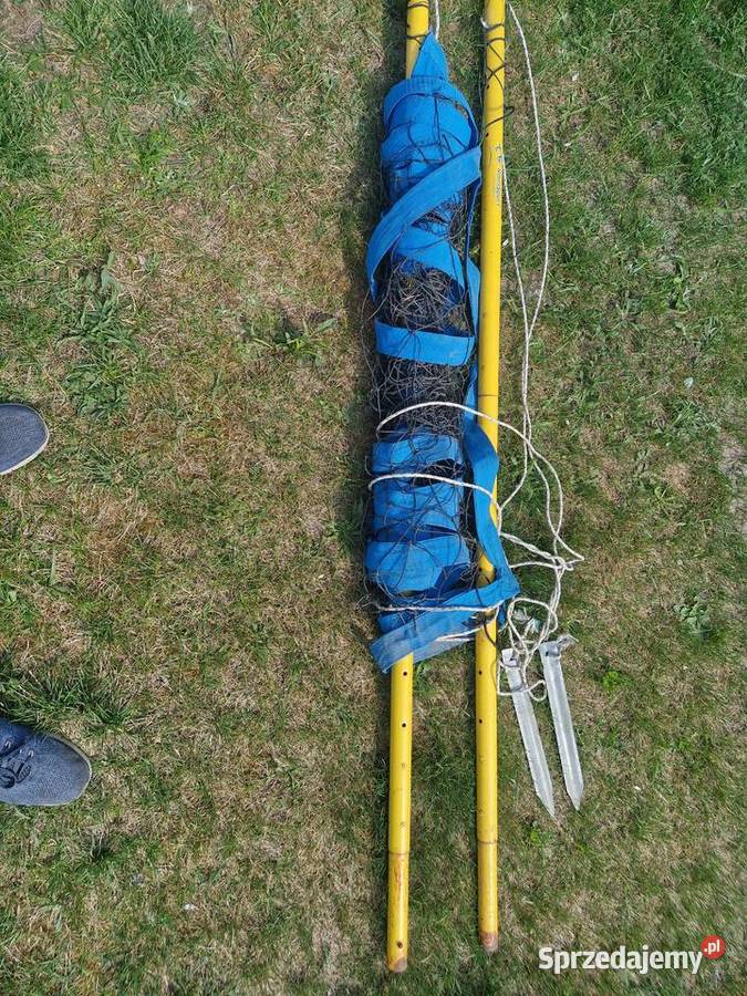 Zestaw do siatkówki firmy Romi Sport Żyrardów