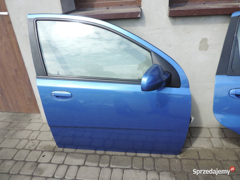 CHEVROLET AVEO 5D T250 DRZWI PRAWY PRZÓD Nowy Sącz