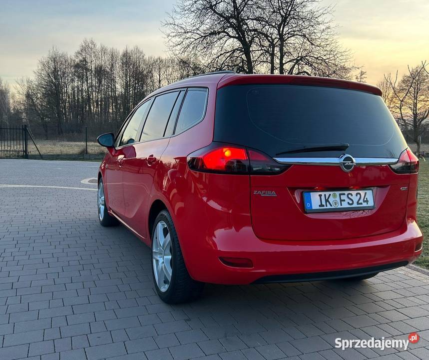 Opel Zafira komputer pokładowy
