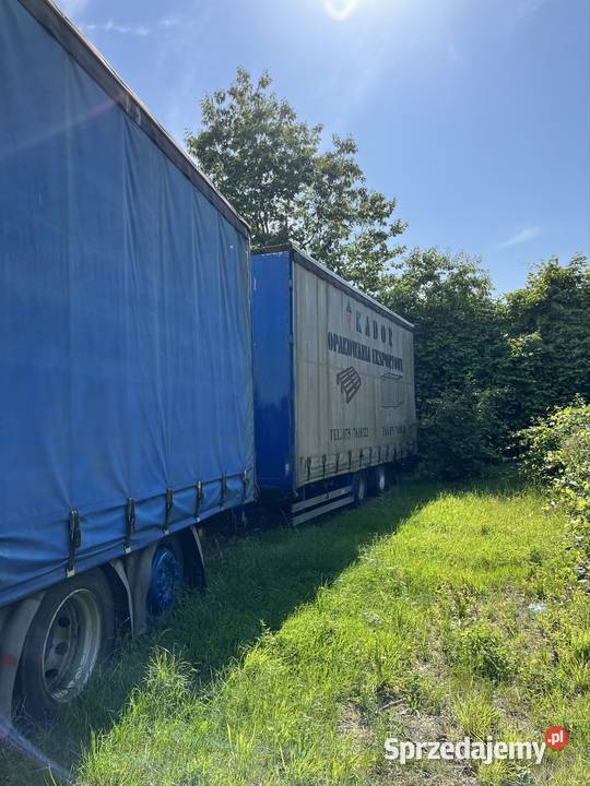 Sprzedam zestaw Man TGA 430KM