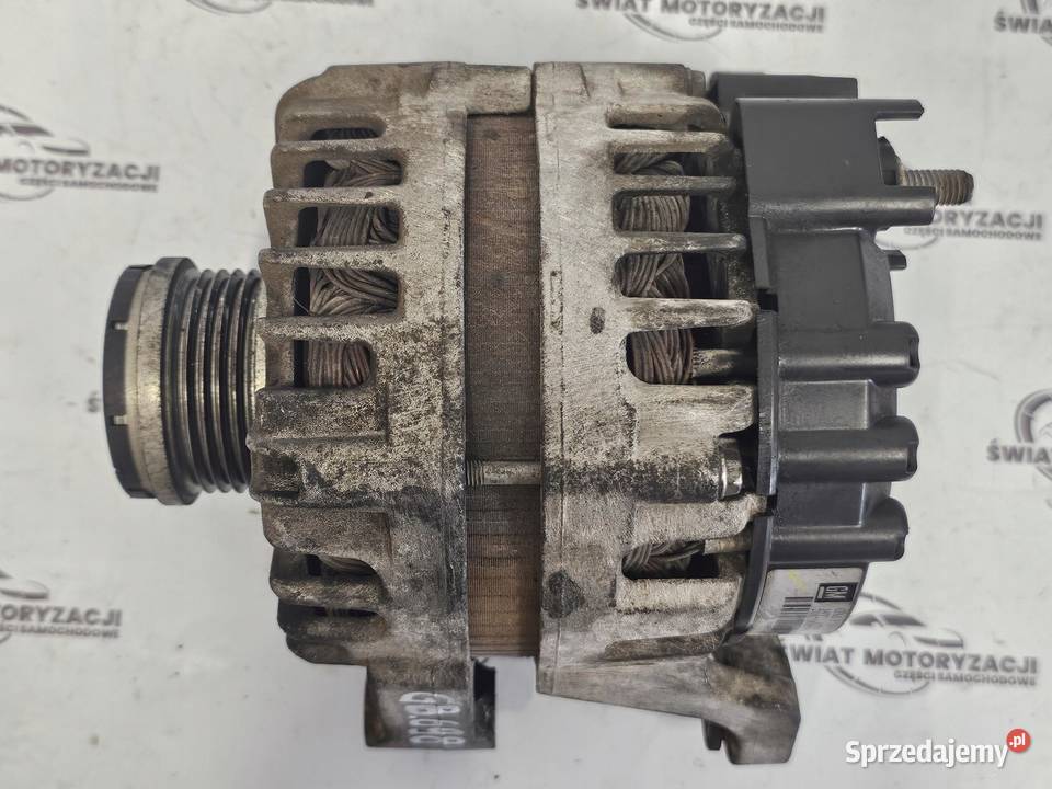ASTRA ZAFIRA MERIVA 14 TURBO A14NET alternator osobowe