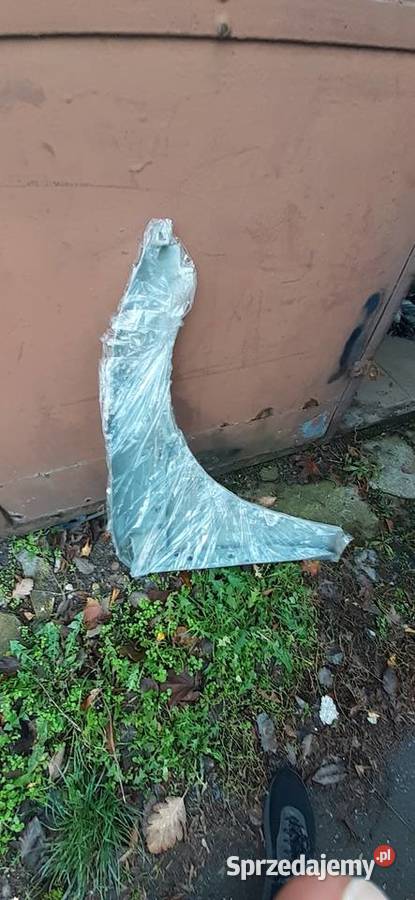 Porsche Macan Błotnik lewy Biały 95B Legnica