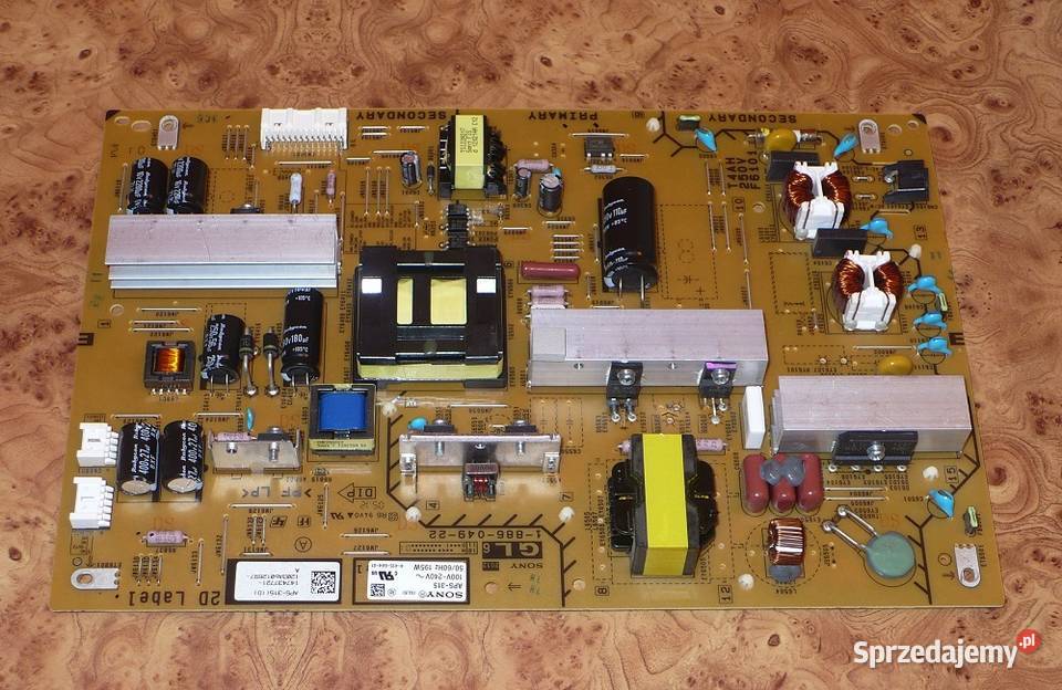 Zasilacz Sony APS315 188604922 TV Sony Lublin