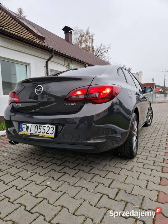 ASTRA J KRAJOWA LPG BEZWYPADKOWA manualna łódzkie Wieluń