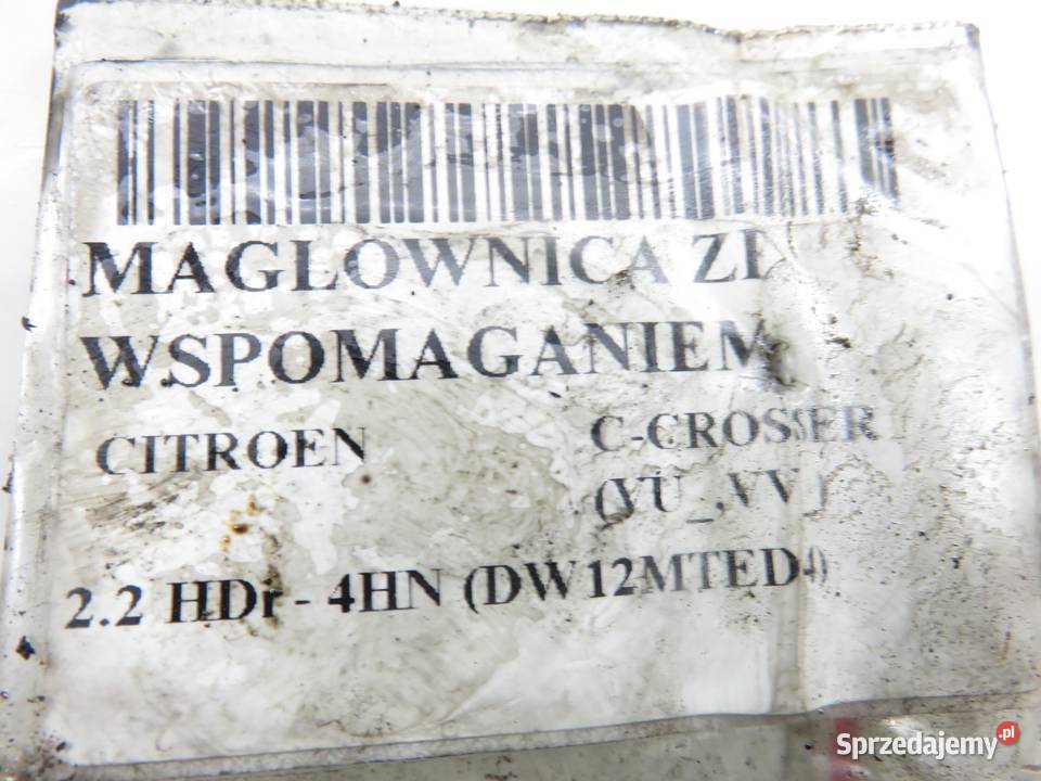 MAGLOWNICA CITROEN CCROSSER VUVV HSG129A osobowe małopolskie