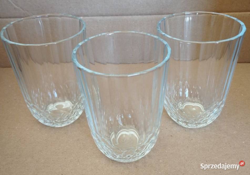 Szklanka do wody 265ml Talerze i talerzyki sprzedam
