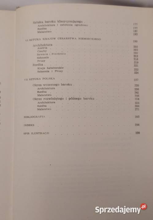 PIĘKNO WIELORAKIE Sztuka baroku Władysław literaturoznawstwo
