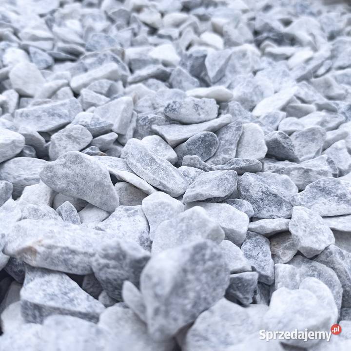Otoczak Ice Blue Kamień Niebieski Lodowy Biała śląskie