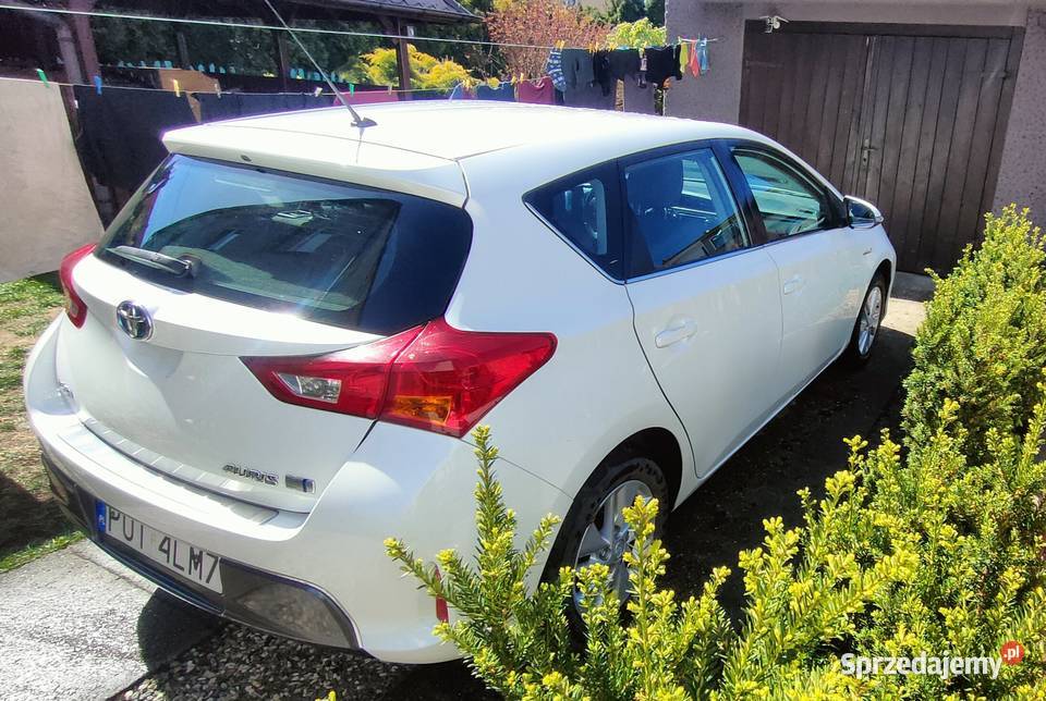 Toyota Auris II hybryda Auris Ostrzeszów