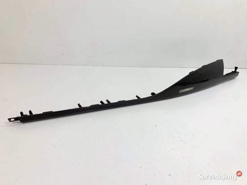 LISTWY DEKOR KONSOLI CARBON AUDI A7 4G podkarpackie