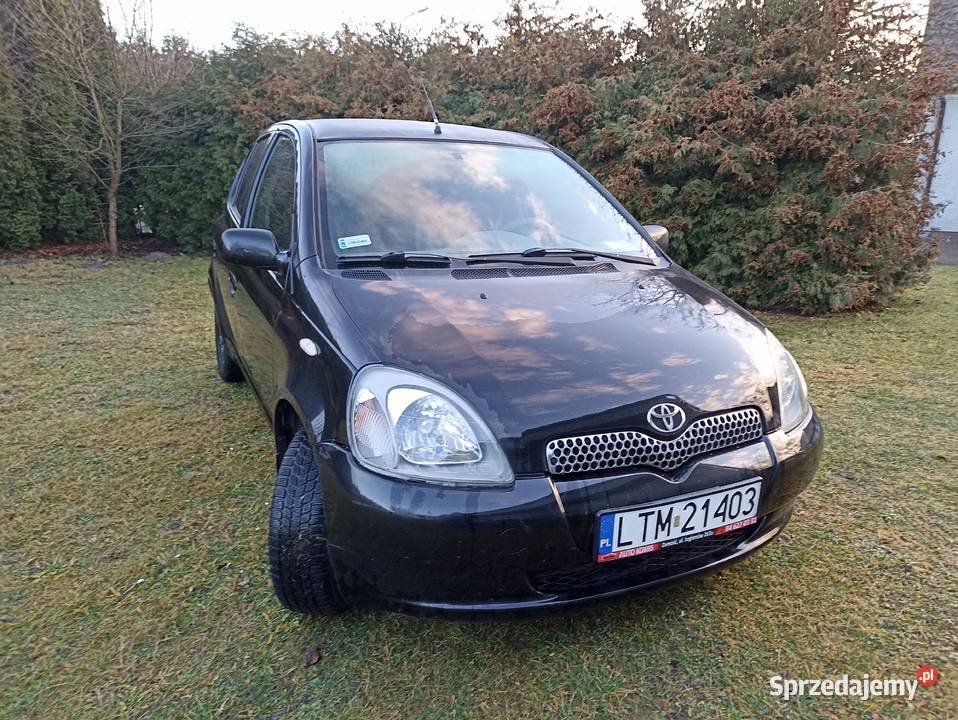 Toyota Yaris 14 D4D Tarnawatka-Tartak