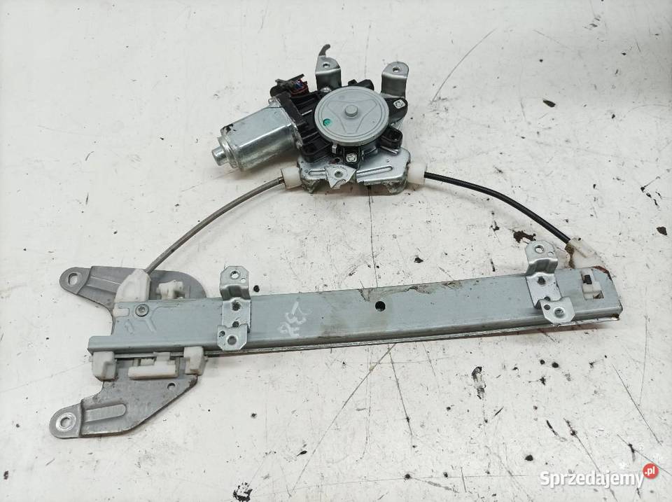 MECHANIZM SZYBY LEWY TYŁ Z50 807318991A Nissan Rok produkcji 2007 sprzedam