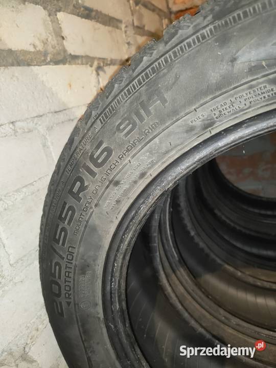 Opony zimowe Nokian 16 16cale Lublin