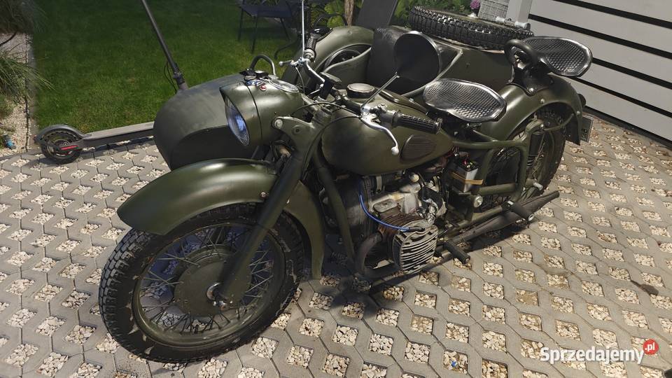 K750 kmz zabytek m72 mw750 czterosuwowy Płońsk