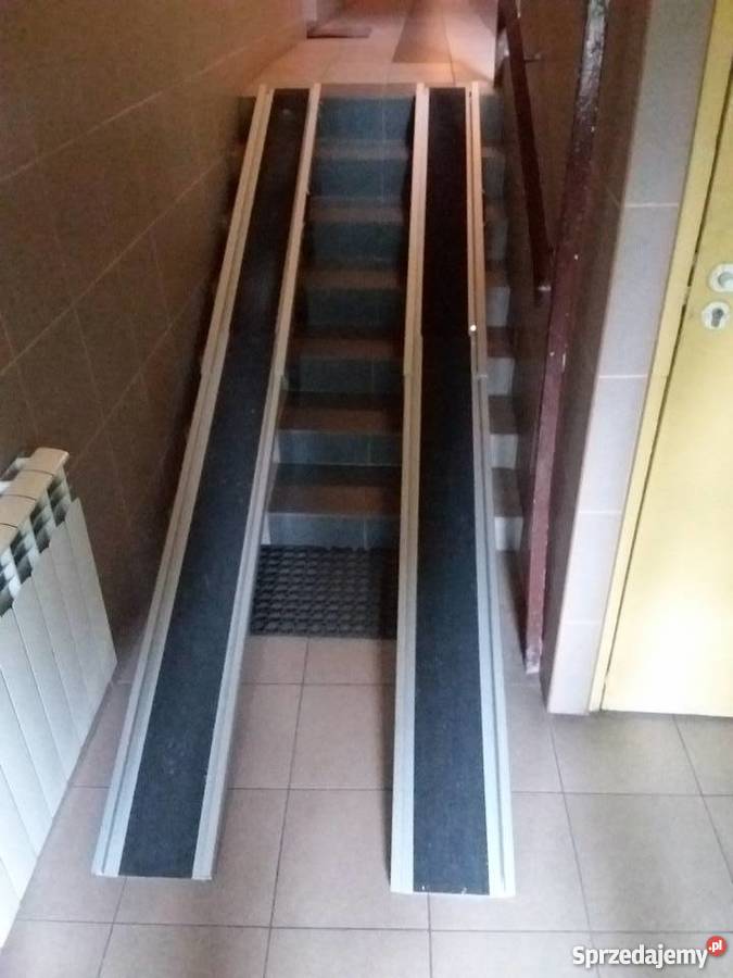 Szyny rampy podjazdowe aluminiowe teleskopowe Kraków sprzedam