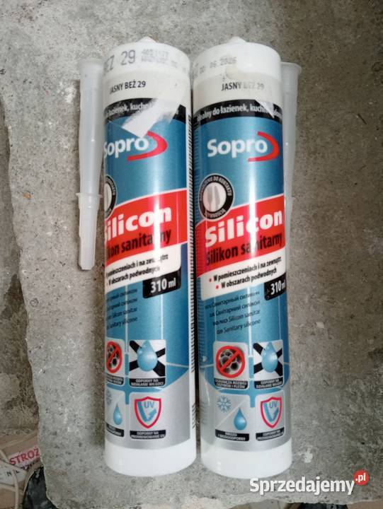 Silikon Sopro Jasny Beż 29 Gromin