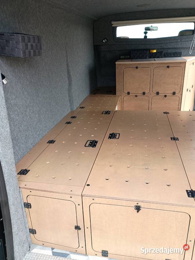 Opel Vivaro 20 Long kampervan Konopnica