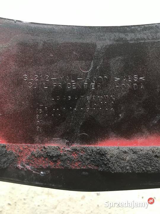na sprzedaz wypelnienie czachy cbr f3 Kąty Wrocławskie