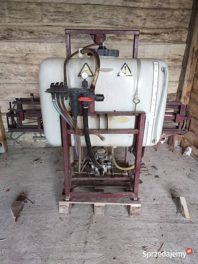 Opryskiwacz agromex 300l 10m Bujały-Gniewosze