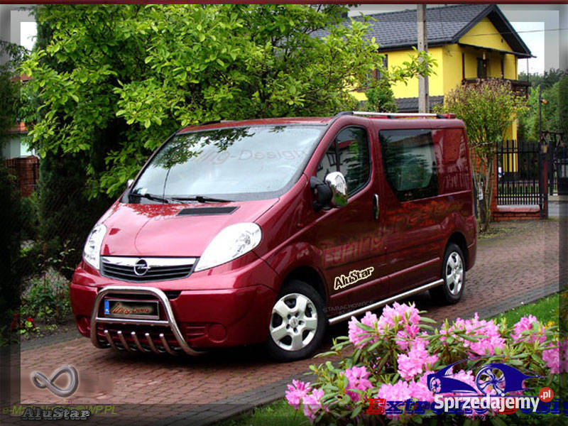 OPEL ORUROWANIE przód boki Warszawa