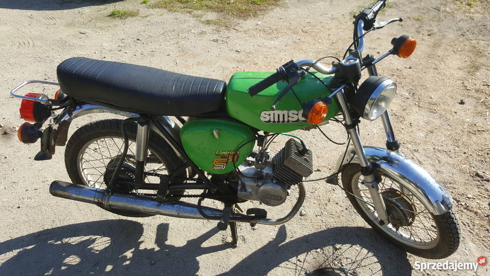 Simson okazja benzyna Jelenia Góra