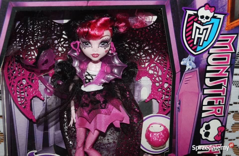 Monster High DRACULAURA Ghouls Rule Halloween Lalki i akcesoria Lalki i akcesoria śląskie Czerwionka-Leszczyny