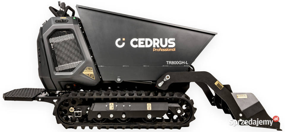Wozidło spalinowe Cedrus TR800GHL Taczki i wózki Opalenica sprzedam