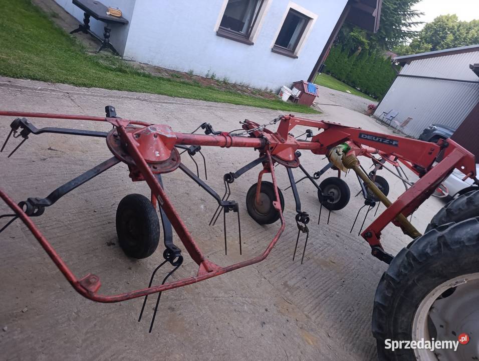 Pająk 560m przetrząsarka przewracarka małopolskie Jastrzębia sprzedam