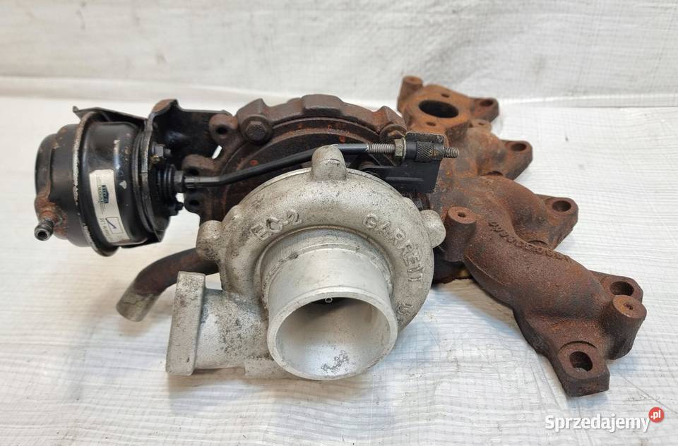 Opel Astra IV J 17 CDTI TURBOSPRĘŻARKA TURBO