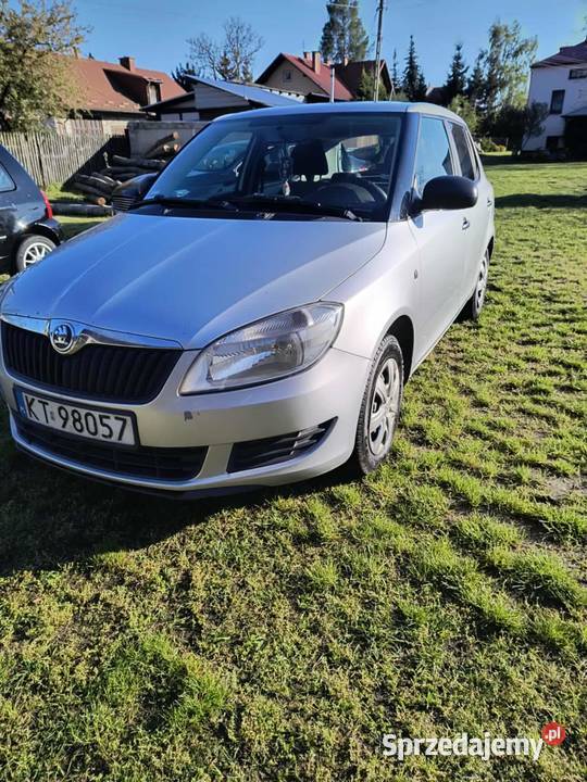 Skoda Fabia II 2014 Jarosław