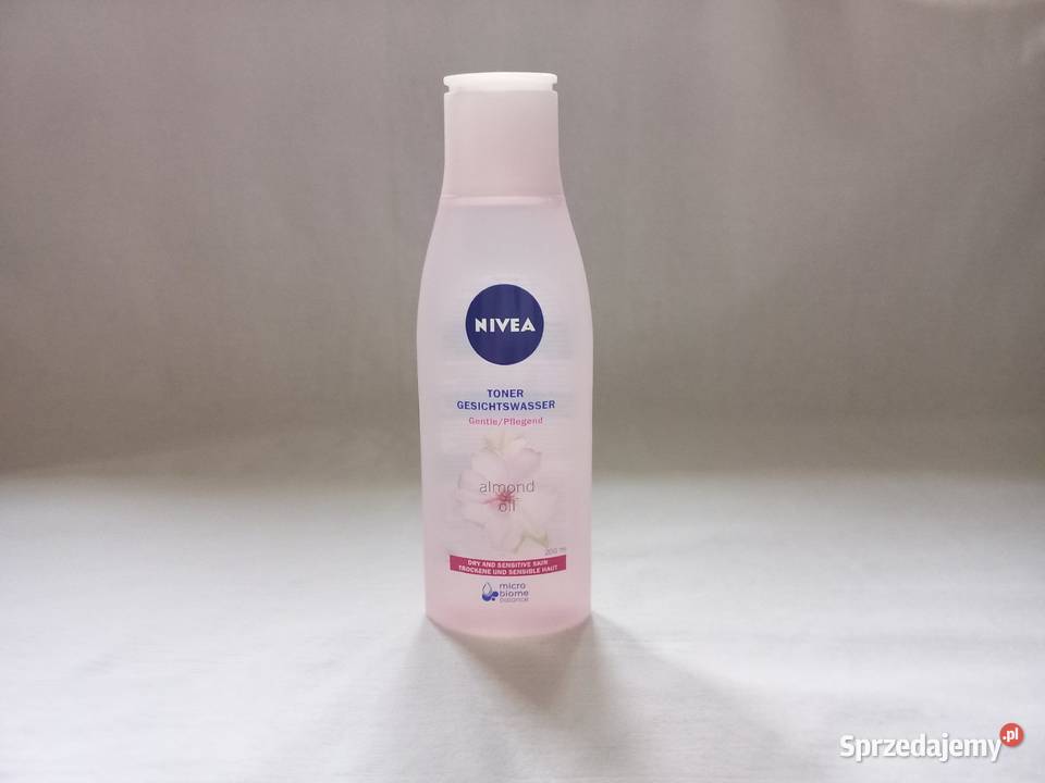 TONIK łagodzący twarz Nivea skóra sucha i Unisex Białystok sprzedam