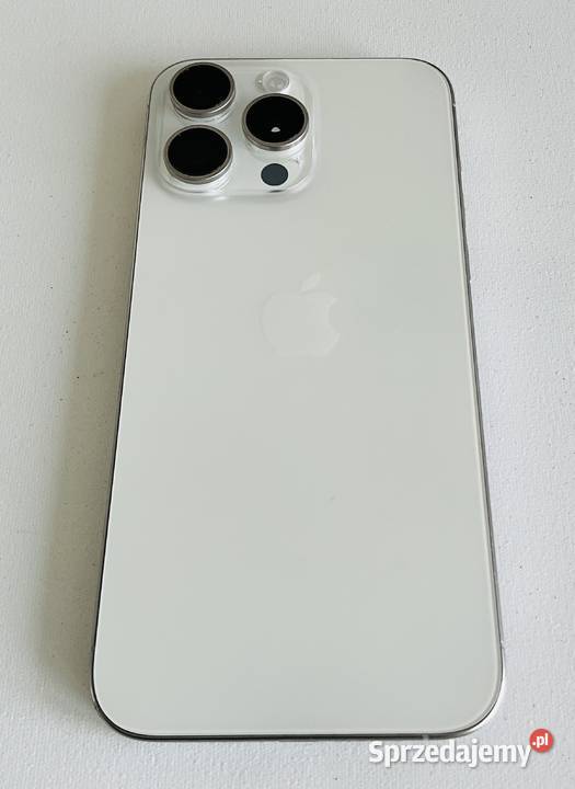 Apple iPhone 15 Pro 256 GB White Titanium Bielsko-Biała