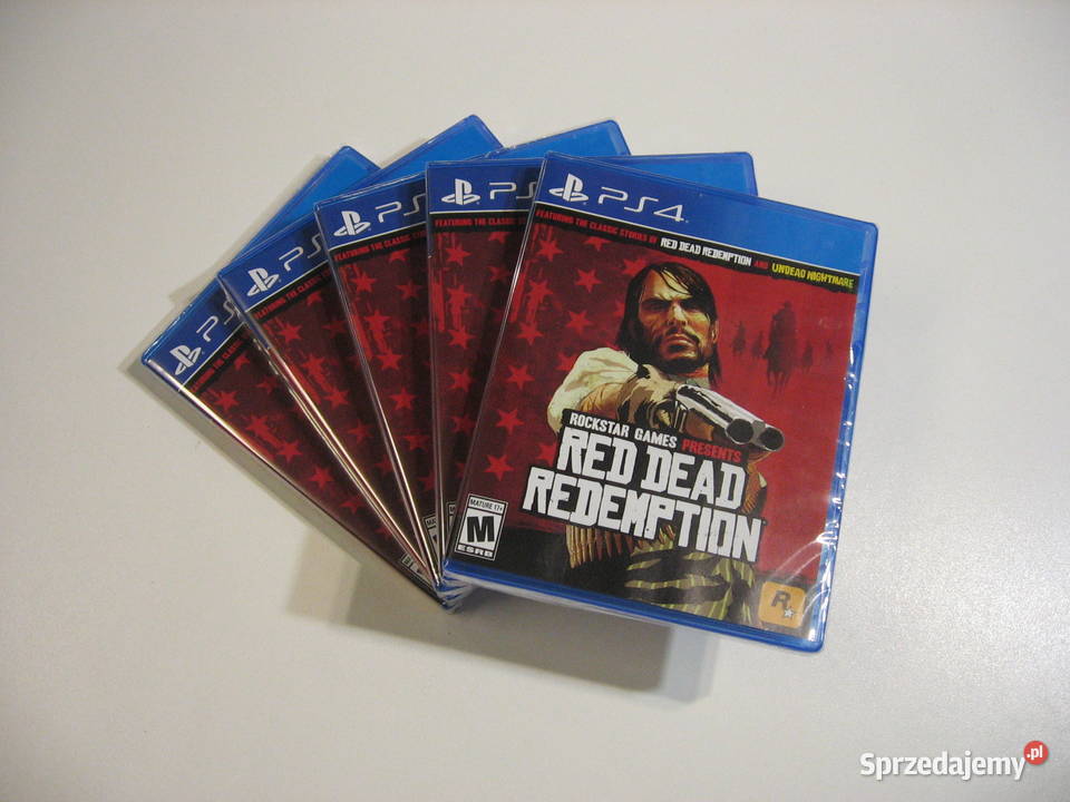 Red Dead Redemption GRA 4 Opole 3590 Gry na konsole opolskie